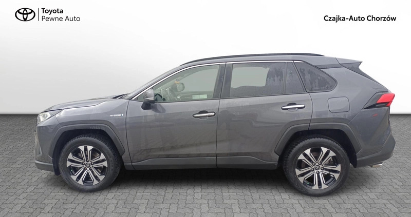 Toyota RAV4 cena 161900 przebieg: 52971, rok produkcji 2019 z Barwice małe 379